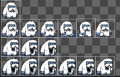 18 Kuva 10. Sprite sheet Kuvssa 11.