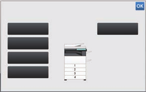 2 0:5 Kosketa [Kaukaloasetukset]-näppäintä. HDD-tiedoston palautus Osoitehallinta Kaukaloasetukset Ohjelmaluet. (Kuvan läh.