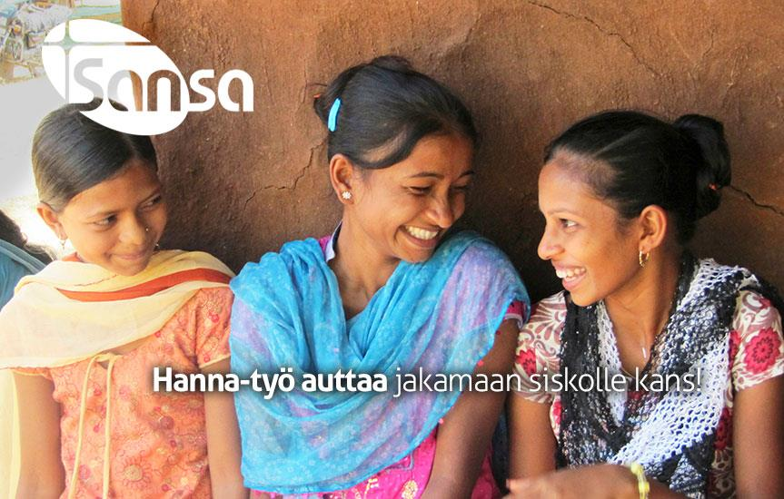 HANNA-RUKOUSPIIRI Tule mukaan Hanna-työhön rukoilemaan maailman naisten puolesta. Hanna-työ on osa kansainvälistä Project Hannah rukousliikettä, jossa rukoillaan jo yli 120 maassa.