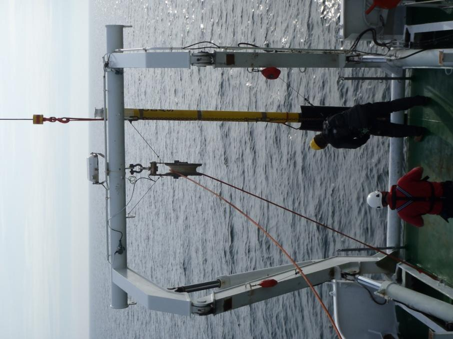 Nostettiin CHEMSEA -projektin (Chemical Munitions Search and