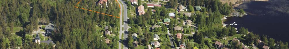 Muutoin suunnittelualue on puistomaista metsää ja hoidettua piha-aluetta.
