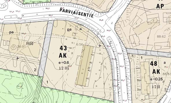 1.2.5 Muut suunnitelmat ja päätökset Kaavoitettavan alueen pohjakartta on tarkistettu vuonna 2008. 1.2.6 Selvitykset ja inventoinnit Museovirasto on ajantasaistanut ja
