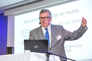 PTT:n tutkimusjohtaja Signe Jauhiainen kertoi talouskriisien varjostavan edelleen euroaluetta, johon lääkkeenä ovat rohkeat uudistukset.
