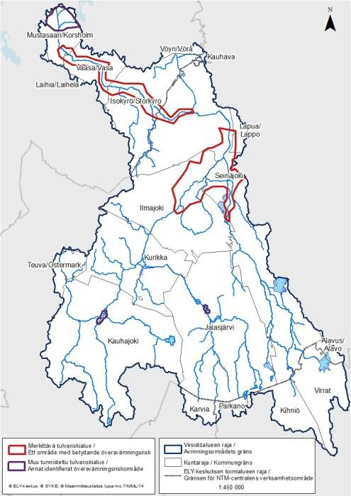 Kyrönjoen vesistöalue on pääosin metsää ja suota (yli 60 %). Muihin Suomen jokilaaksoihin verrattuna pellon osuus (noin 25 %) on kuitenkin huomattavan suuri.