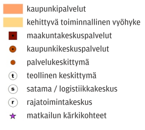 Valtakunnallisista alueidenkäyttötavoitteista kaava-alueeseen ja hankkeeseen liittyvät seuraavat tavoitekokonaisuudet: 1. toimiva aluerakenne 2. eheytyvä yhdyskuntarakenne ja elinympäristön laatu 3.