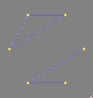 Yhtenäiset graafit ja graafin komponentit 19 Graafi on yhtenäinen (connected), jos sen jokaisen solmuparin välillä on polku Yhtenäisessä graafissa jokainen solmu on saavutettavissa (reachable)