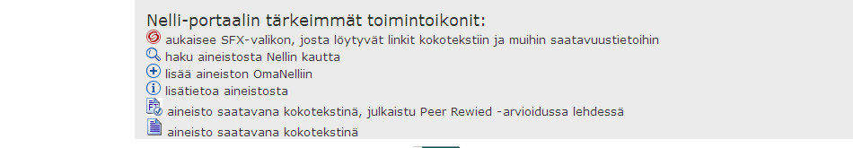 fi Aineistonvalinnasta löydät