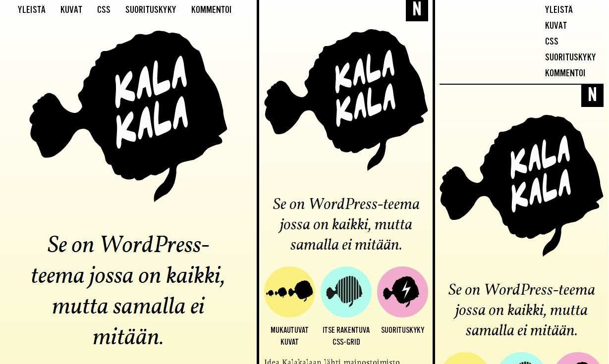 51 normaali kuvapolku niille erikseen tarjottavassa tyylitiedostossa, jotta kuvien toimiminen mahdollistetaan myös kyseisissä selaimissa. 4.2.