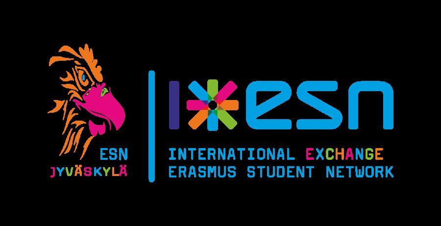 Kansainväliset järjestöt Erasmus Student Network Jyväskylä Euroopanlaajuisen järjestön paikallisosasto Erityisesti vaihto-opiskelijoiden sosiaalinen koti