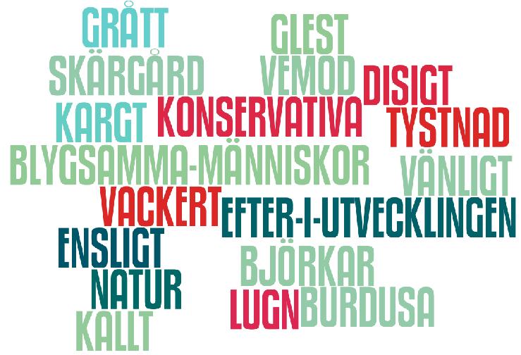 Spontaanisti Suomesta Osallistujien spontaanit ja omaehtoiset ajatukset Suomesta ovat eri ryhmissä hyvin samanlaiset.