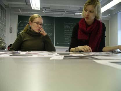 miten tarkkailet? Millainen on ryhmän työjako?