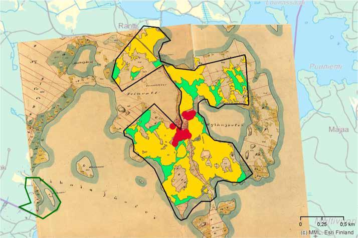 208 Isojakokartat 1800-luvun pitäjänkartat