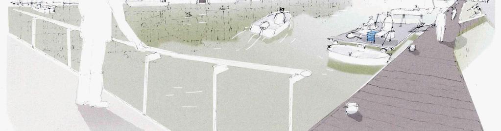 Kaupunkirakenteellisesti kohtalaisen varovainen ehdotus, jonka luonne kasvaa yksittäisten rakennusten arkkitehtuurista. Varovaisuus ilmenee malttina pysyä annetuissa tehokkuuksissa.