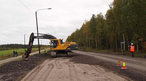 Keskeisiä kehittämistarpeita TAUSTASELVITYS: projektipäälliköiden haastattelut Uusiomateriaalien käyttömahdollisuudet tulisi selvittää mahdollisimman aikaisessa vaiheessa, useimmiten