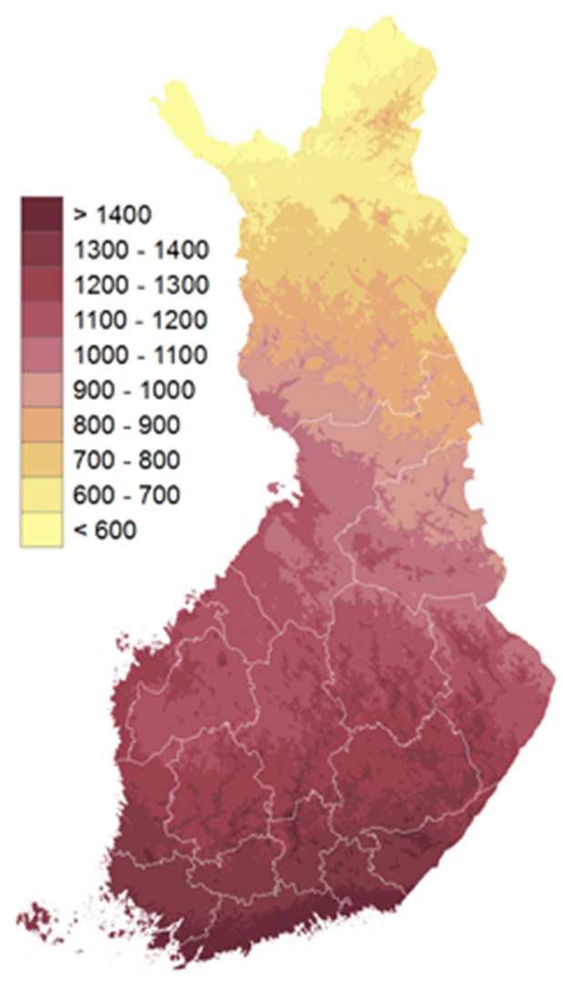 kuvataan esimerkiksi kasvupaikkatyypin avulla, sillä joitakin potentiaaliseen kasvuun vaikuttavia tekijöitä kuten ravinteet, vesi ja säteily on usein maastossa vaikea mitata (Miina 2001).