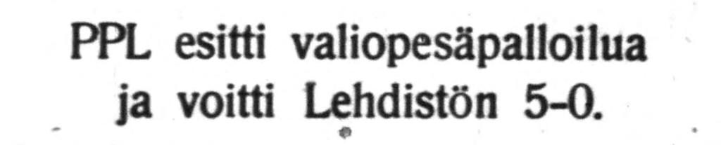 Viljanen Palkitut PPL: liiton paras: Eero Salisma Palkitut Lehd: lehdistön paras: Pauli Vainio Liitto L Martti Mäkinen ViVe -17 s Osmo Leino SunilPK -17