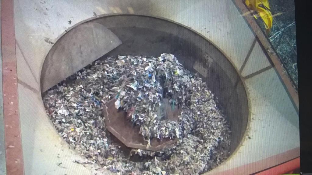 Jätteen käsittely Jätettä käsitelty noin 60 000 t Metallia erotettu ennen polttoa n.