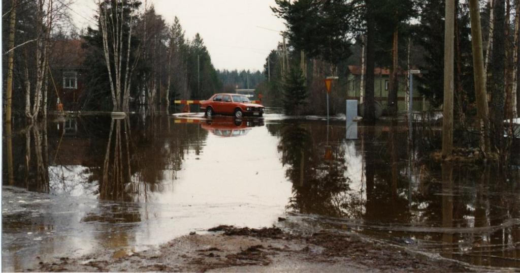 tulvavaarakartat Diar Isid Pohjois-pohjanmaan