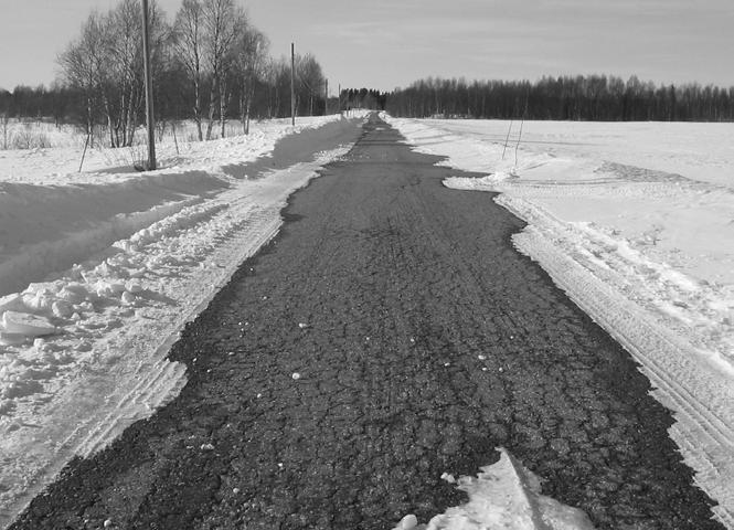 Tätä ei kuitenkaan tehty ja kunnossapitourakoitsijan perusteena päätökselle oli, että tielle ei ole tulossa kevään aikana puutavaraliikennettä.