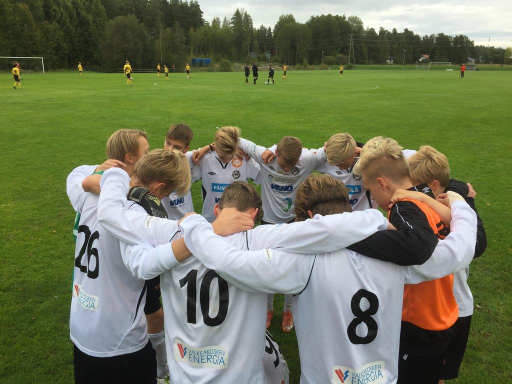 Härkäviikon saldoa C14: 2 voittoa, 1 tappio KaaPo-FC Haka C14. Syksyn kiireisin viikko oli viime viikko. 3 peliä 7 päivän sisällä.