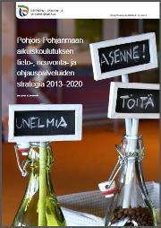 3.3 Strategiat/toimintasuunnitelmat Vastuu alueellisesta ELO-koordinoinnista sekä alueellisten ELO-ryhmien perustamisesta tuli ELY-keskusten tulossopimuksiin vuona 2013.