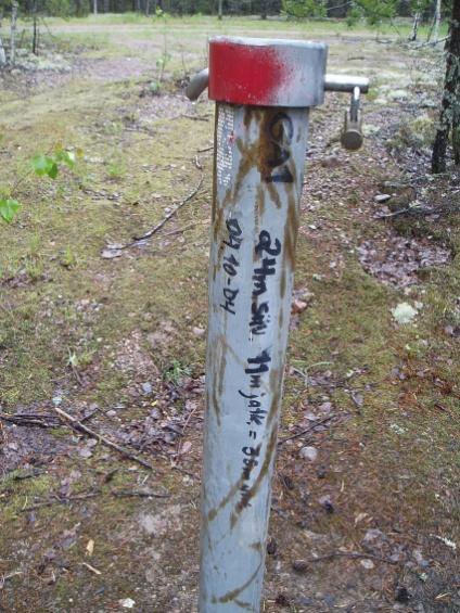 pohjavesialueella ja erityisesti vedenottamoiden