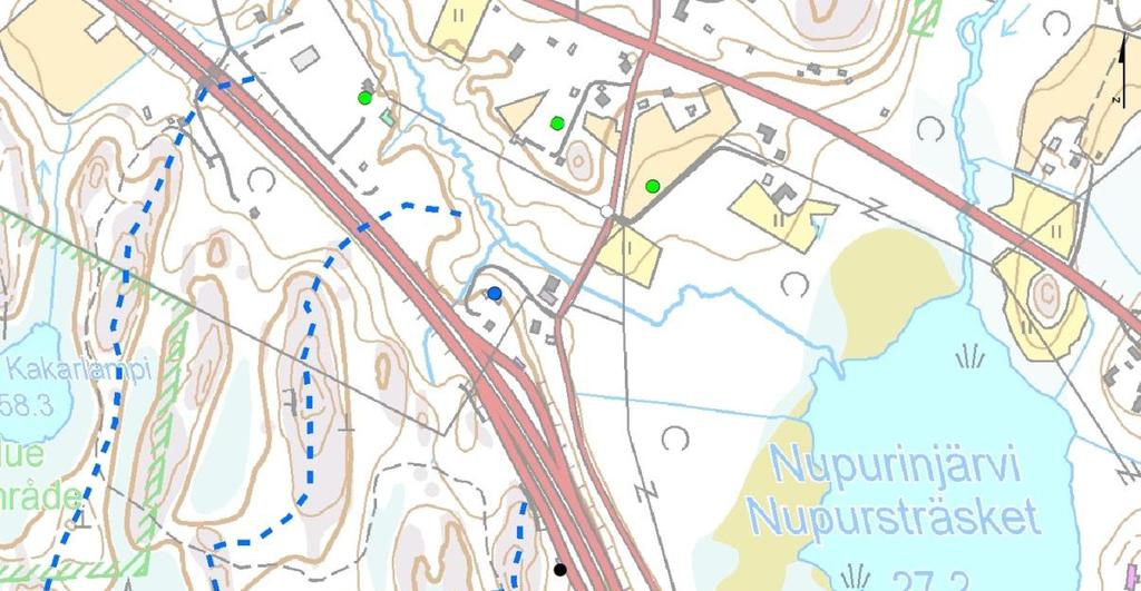 Kaivovesiselvitys 5 / 13 4. POHJAVESIOLOSUHTEIDEN KUVAUS Selvityksen kohteena oleva alue on maaperältään ja topografialtaan vaihtelevaa.