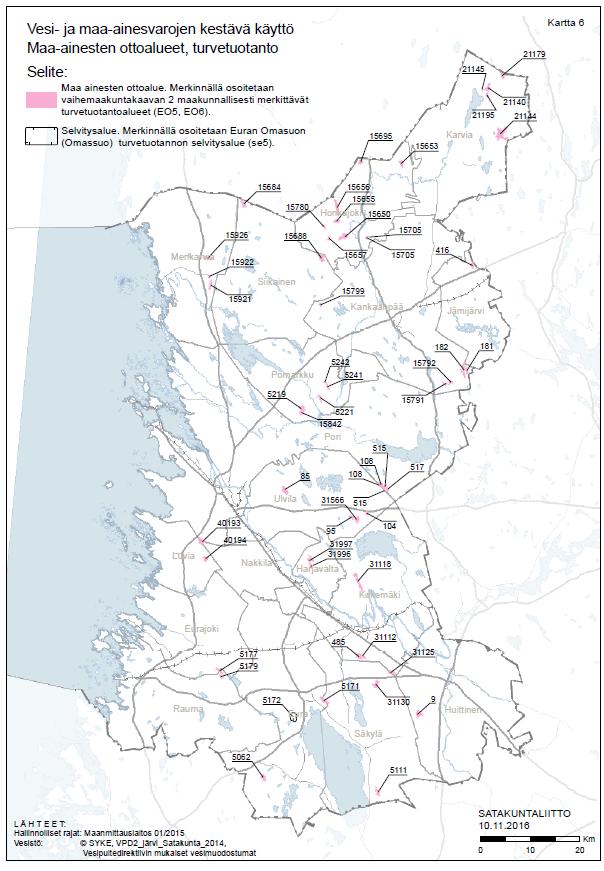 Satakunnan vaihemaakuntakaava 2, valmisteluvaihe