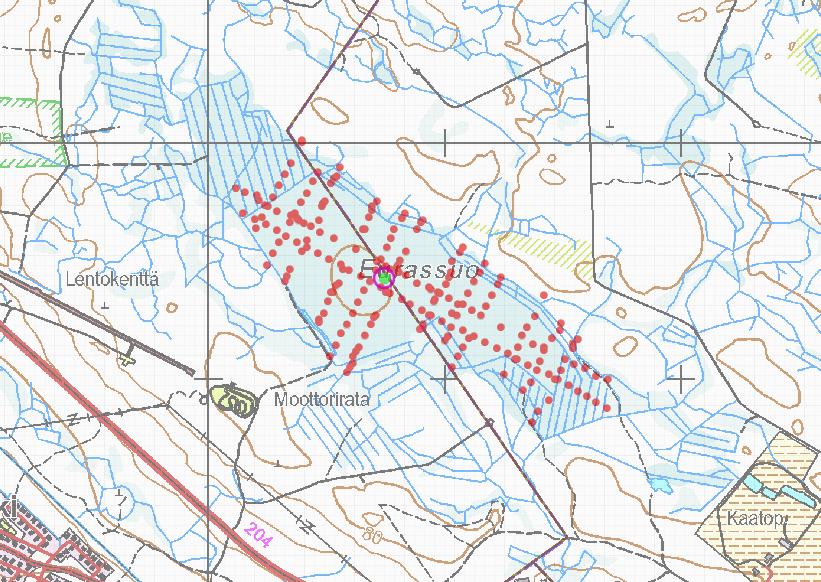 Eura, Eurassuo (5171) GTK:n turvevarojen tilinpitoaineisto: Suon pinta-ala: 106 ha Suon kokonaisturvemäärä: 2.61 milj. suo-m3 Turvekerroksen keskipaksuus: 2.