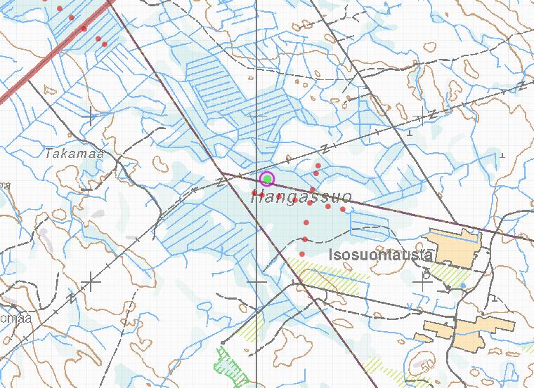 Pori, Hangassuo S (40193) GTK:n turvevarojen tilinpitoaineisto: Suon pinta-ala: 100 ha Suon kokonaisturvemäärä: 0.85 milj. suo-m3 Turvekerroksen keskipaksuus: 0.