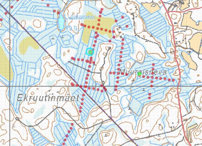 Pori (Lavia), Ulvila, Rekikeidas (515) GTK:n turvevarojen tilinpitoaineisto: Suon pinta-ala: 53 ha Suon kokonaisturvemäärä: 1.18 milj. suo-m3 Turvekerroksen keskipaksuus: 2.