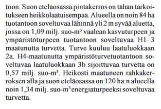 Kuvauksen osalta on otettava huomioon, että kuvaus koskee