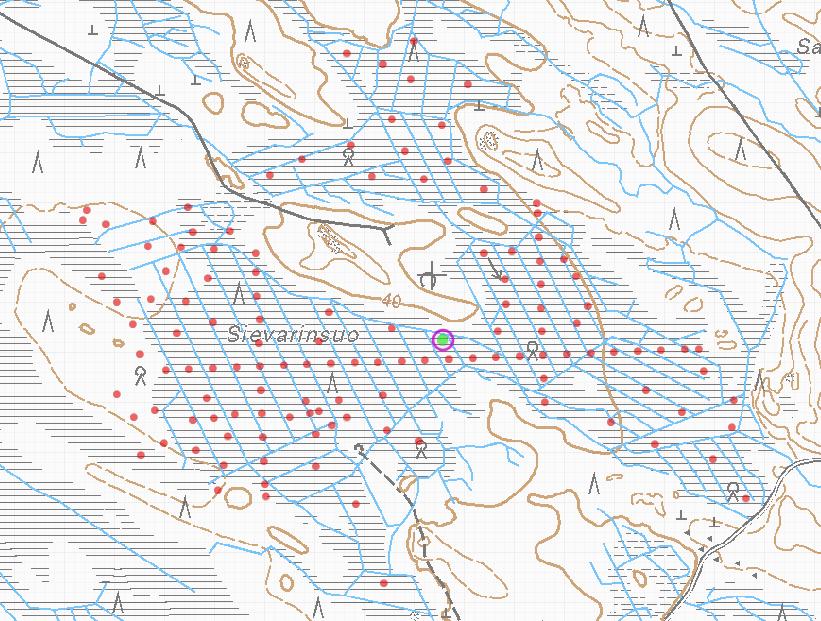 Harjavalta, Sievarinsuo (31997) GTK:n turvevarojen tilinpitoaineisto: Suon pinta-ala: 84 ha Suon kokonaisturvemäärä: 0.83 milj.