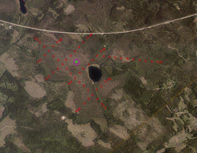 suo-m3 Suon yli 1,5 metrin syvyisen alueen heikosti maatuneen (H1-4) rahkavaltaisen turpeen määrä: 1.13 milj.