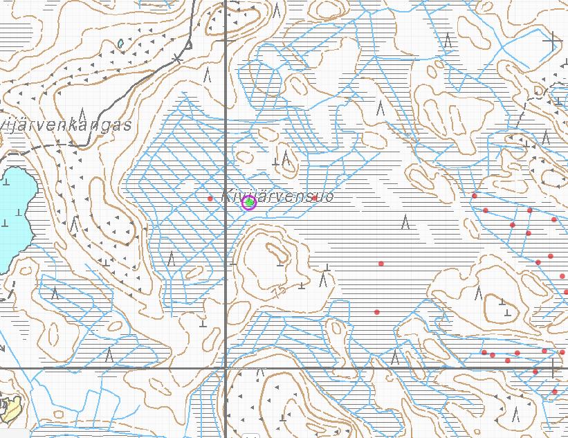 Ulvila, Kivijärvensuo (95) GTK:n turvevarojen tilinpitoaineisto: Suon pinta-ala: 47 ha Suon kokonaisturvemäärä: 0.93 milj.
