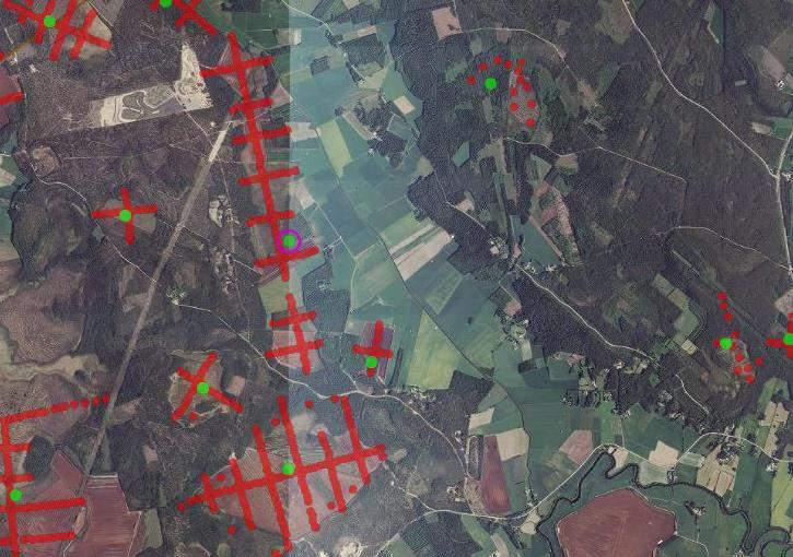 suo-m3 Suon yli 1,5 metrin syvyisen alueen heikosti maatuneen (H1-4) rahkavaltaisen turpeen määrä: 0.91 milj.