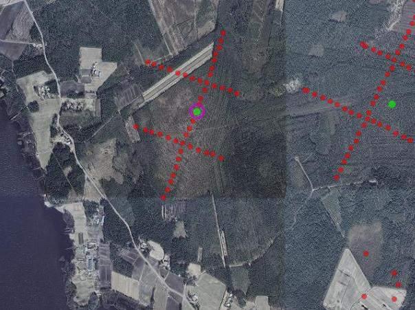suo-m3 Suon yli 1,5 metrin syvyisen alueen heikosti maatuneen (H1-4) rahkavaltaisen turpeen määrä: 0.04 milj.