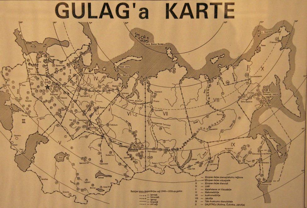 Gulagin kristityt Neuvostoliittoon luotiin jo 1920-luvulla