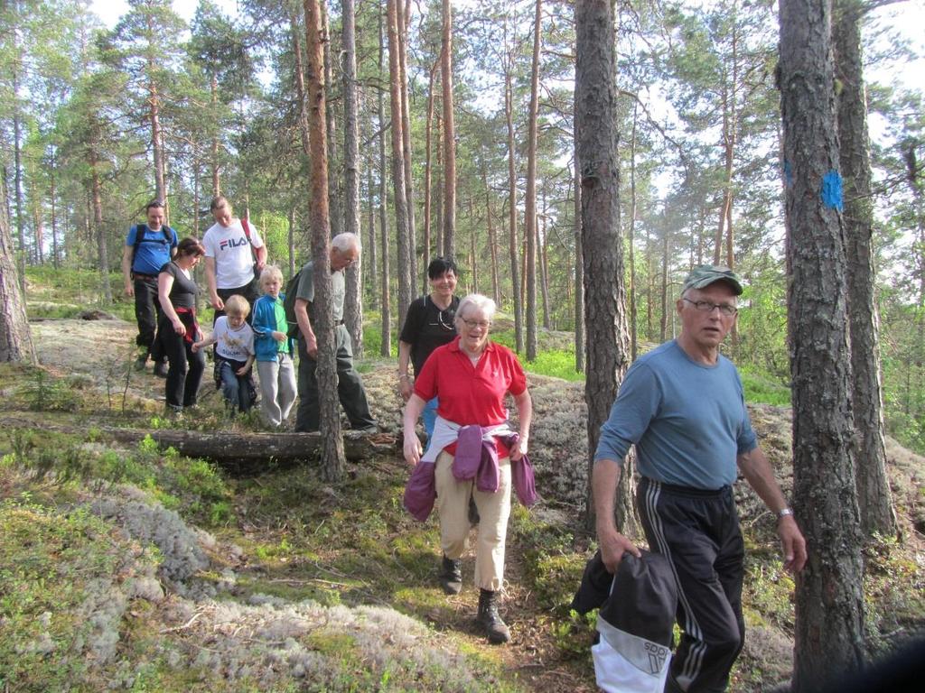 Luontoympäristössä ollaan luonnonolosuhteissa: