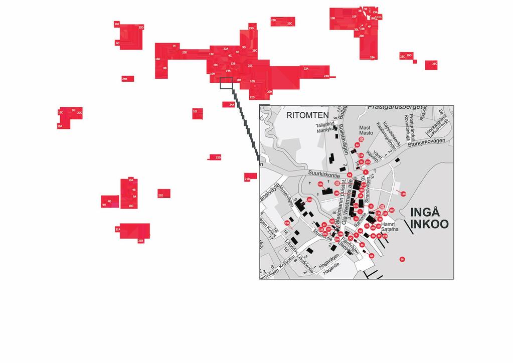 Pohjakartta Maastotietokanta Maanmittauslaitos, syvyys- ja väylätiedot