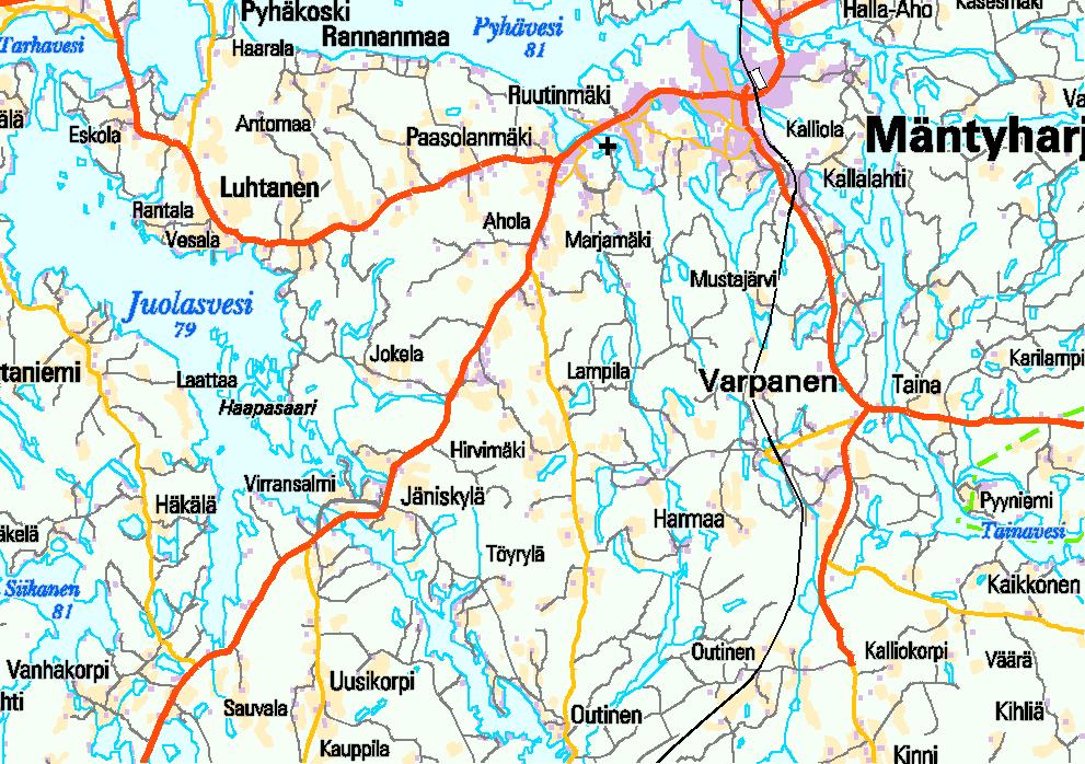 1 Osayleiskaavan muutoksen selostusosa, joka koskee Länsiosan rantaosayleiskaavaa.