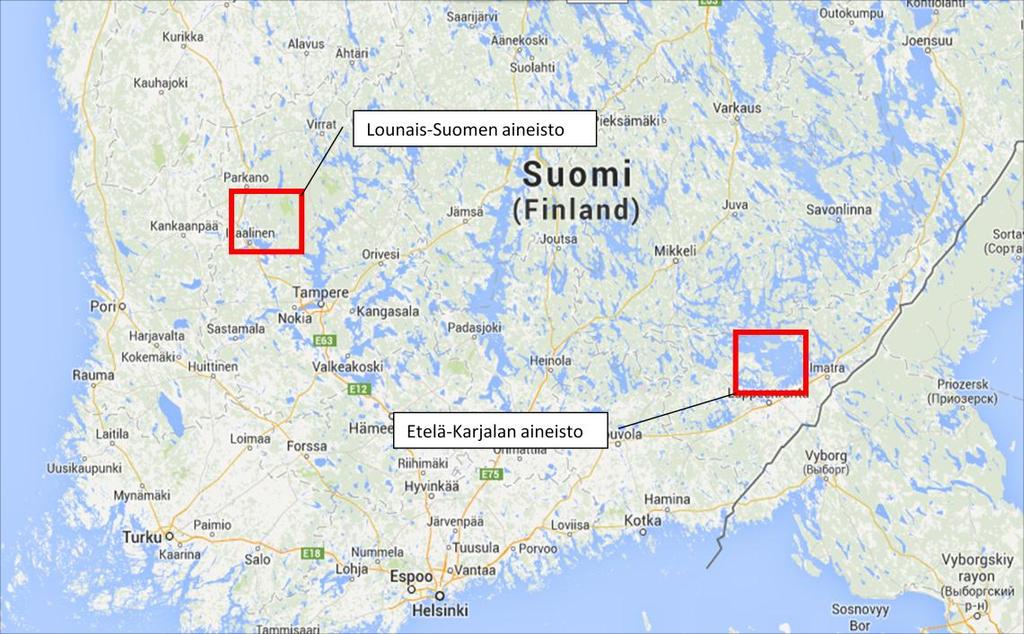 Aarnin hilayleistykseen ja toimenpidesimulointiin liittyvä ongelma on harvennusehdotusten myöhästyminen.