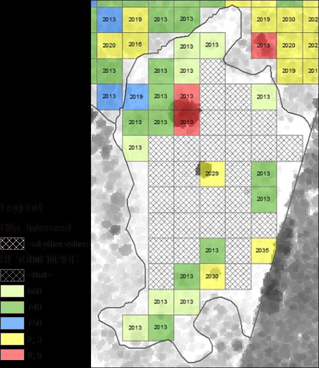 tua päättelysäännöillä. Närhin ym. (2008) tutkimuksessa erotteluanalyysillä luokitelluista taimikoista joilla ei ollut toimenpidetarvetta, vain 63 %, luokiteltiin oikein.