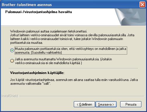 Lngllinen verkko Winows Jos sennus ei jtku utomttisesti, v päävlikko uuelleen vmll j sulkemll CD-ROM-levysem ti kksoisnpsuttmll strt.exe-ohjelm levyn juurihkemistoss.