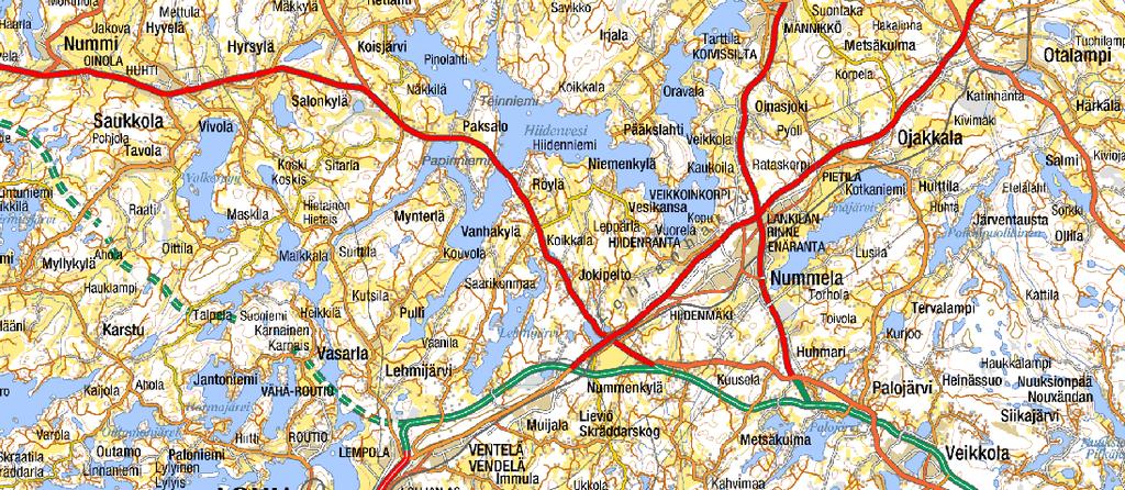 1 Johdanto Siuntion kunta lähti kuntakohtaiseen järvikunnostusohjelmaan mukaan vuonna 2007 ja tällöin kohteeksi valittiin Karhujärvi (Björnträsk).