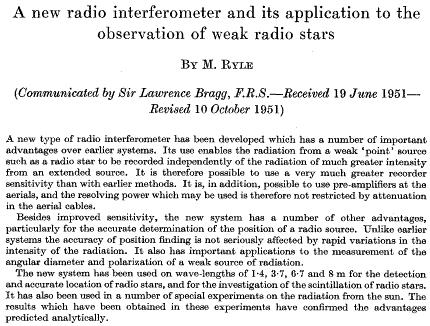 Proceedings of the Royal Society