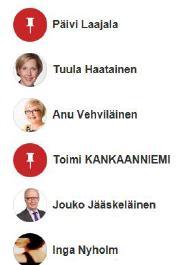 Pinterestin analyysi 9 Pin lisääjää 117 pinnausta (Blomqvist, Haatainen, Laajala, Lauslahti, Majoinen, Mäkelä, Nyholm, Rantakokko, Sarkkinen, Talvitie,