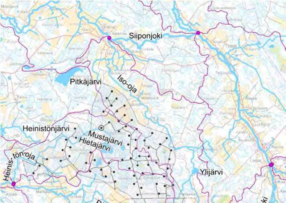 YMPÄRISTÖVAIKUTUSTEN ARVIOINTISELOSTUS 151 / 298 Etelä-Pohjanmaan ELY-keskus (2012).