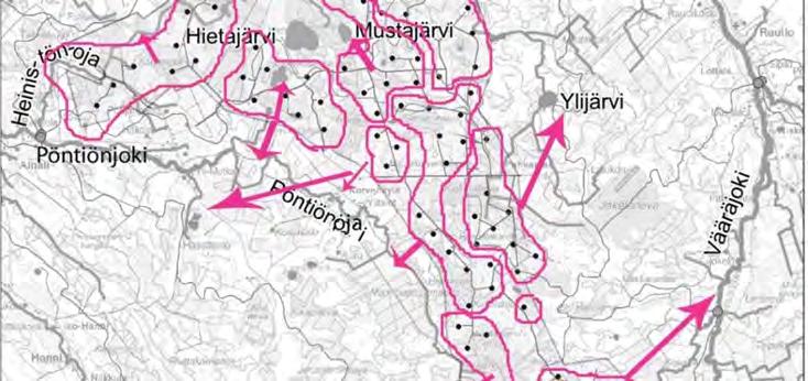 Toimintavaiheessa lievän pintavesien pilaantumisriskin äärimmäisessä poikkeustilanteessa aiheuttaa tuulivoimalan konehuoneen suuri öljymäärä, mikä voi päästä valumaan ulos koneen rikkoutuessa.