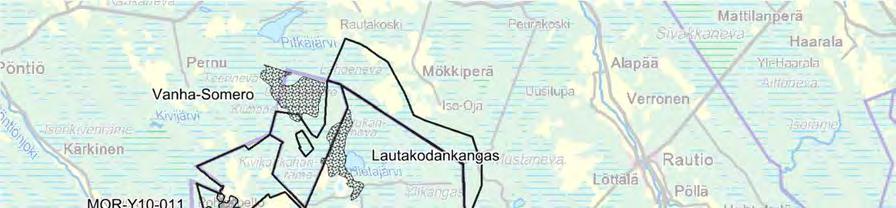 YMPÄRISTÖVAIKUTUSTEN ARVIOINTISELOSTUS 136 / 298 Taulukko 29. Arvokkaat moreenimuodostumat hankealueella (Mäkinen ym. 2007).